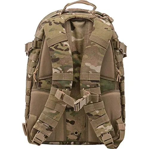 5.11 RUSH24 Tactical Backpack Med First Aid Patriot Bundle - Multicam