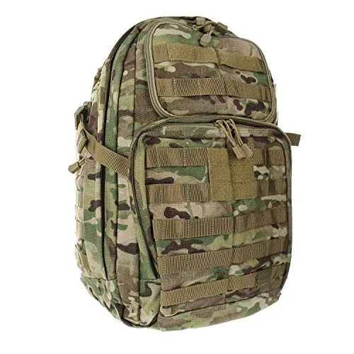 5.11 RUSH24 Tactical Backpack Med First Aid Patriot Bundle - Multicam