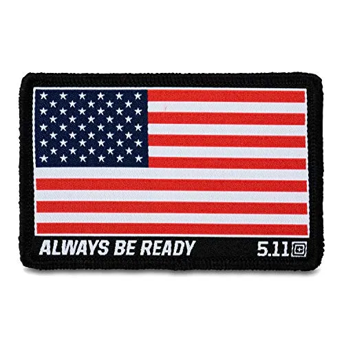 5.11 RUSH24 Tactical Backpack Med First Aid Patriot Bundle - Multicam