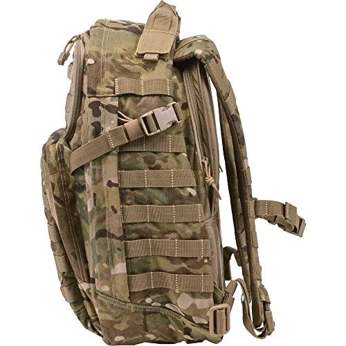 5.11 RUSH24 Tactical Backpack Med First Aid Patriot Bundle - Multicam