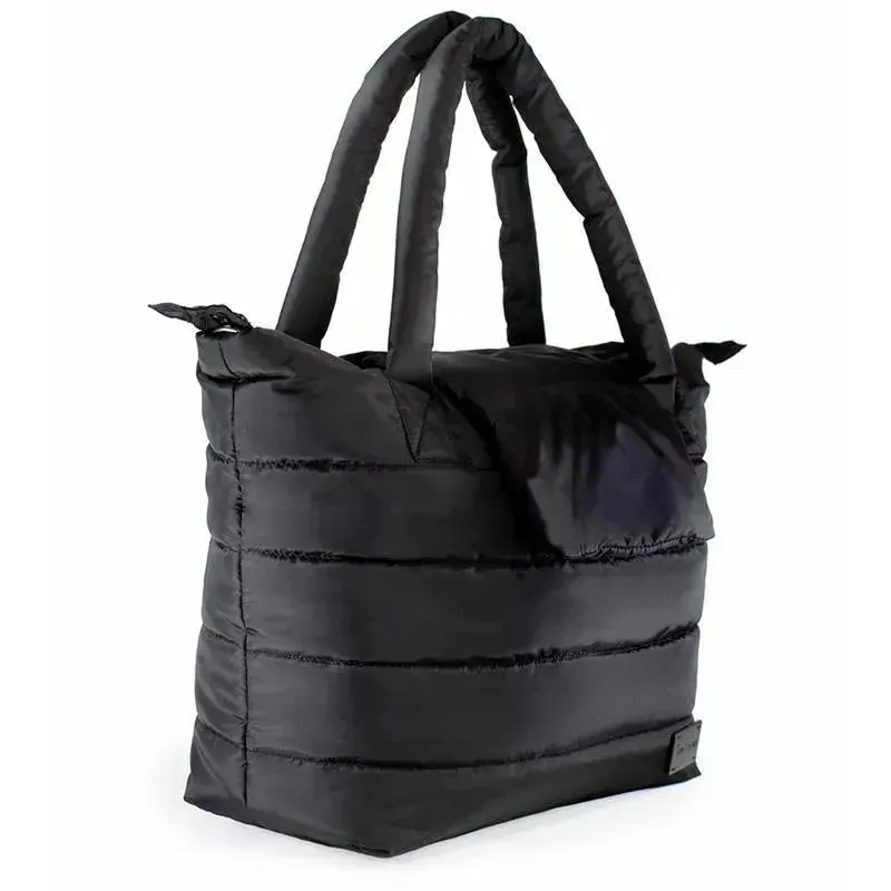 7 A.M. Voyage - Capri Diaper Tote, Black