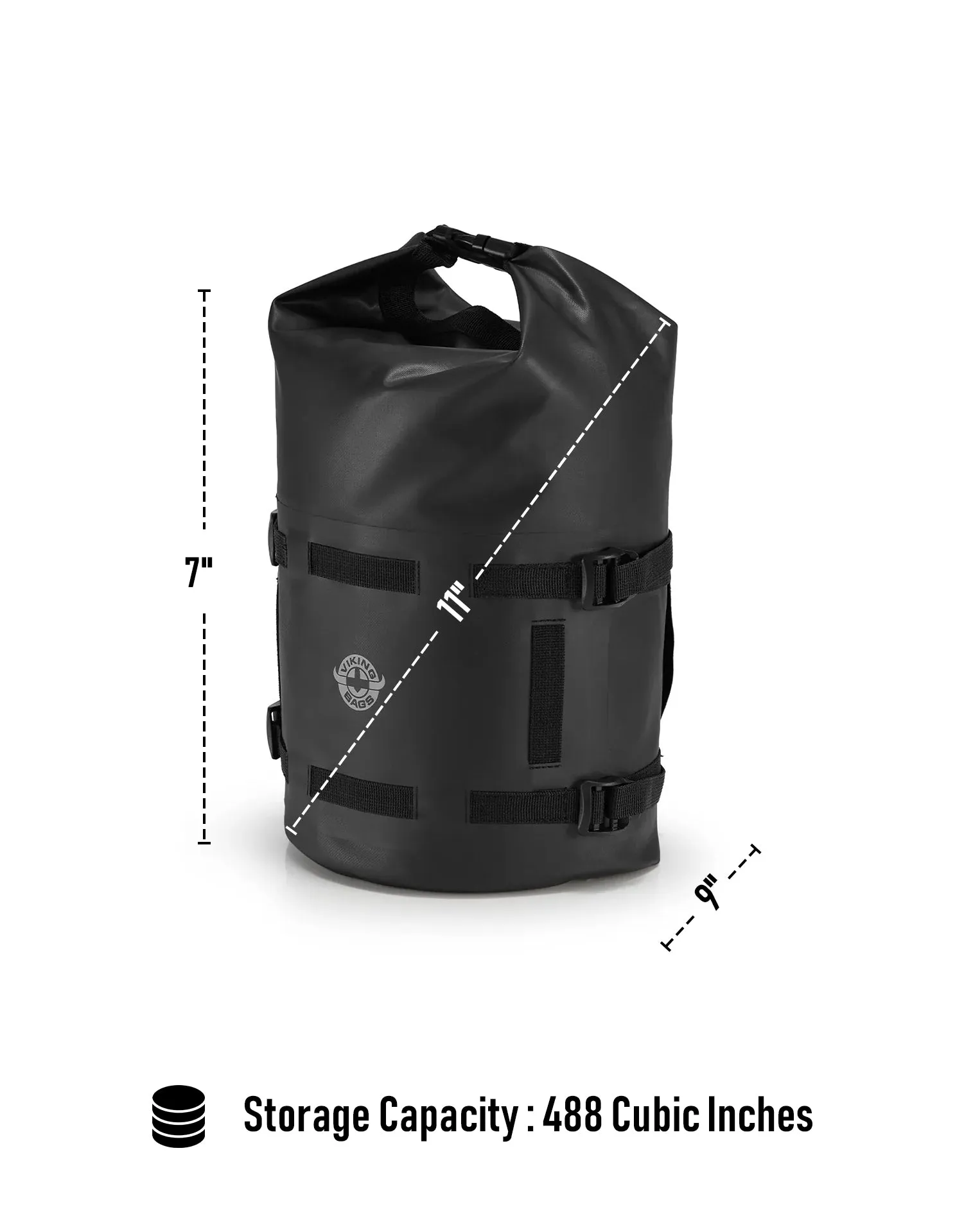 8L - Odyssey Yamaha Adventure Touring Backpack