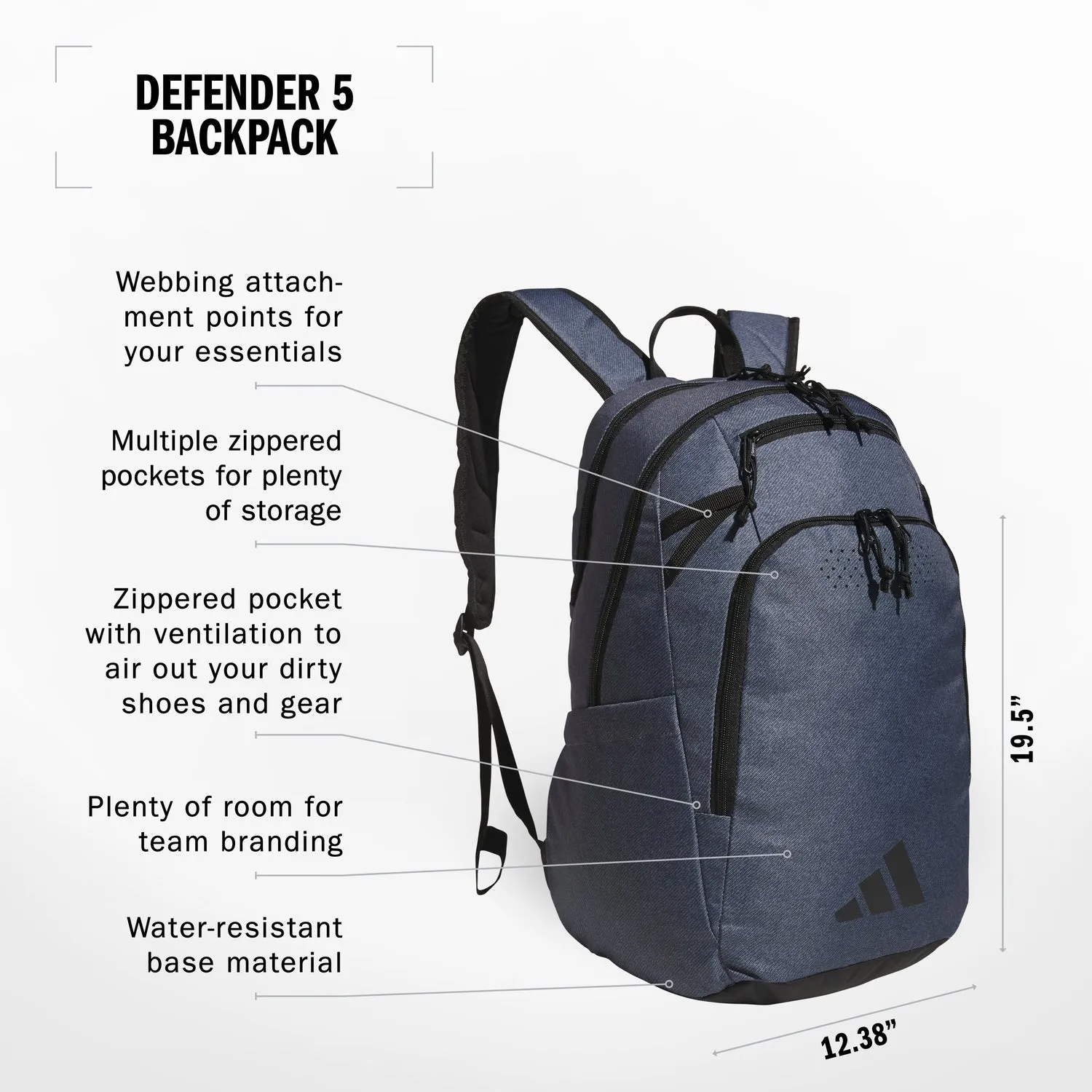 adidas Defender 5 Backpack