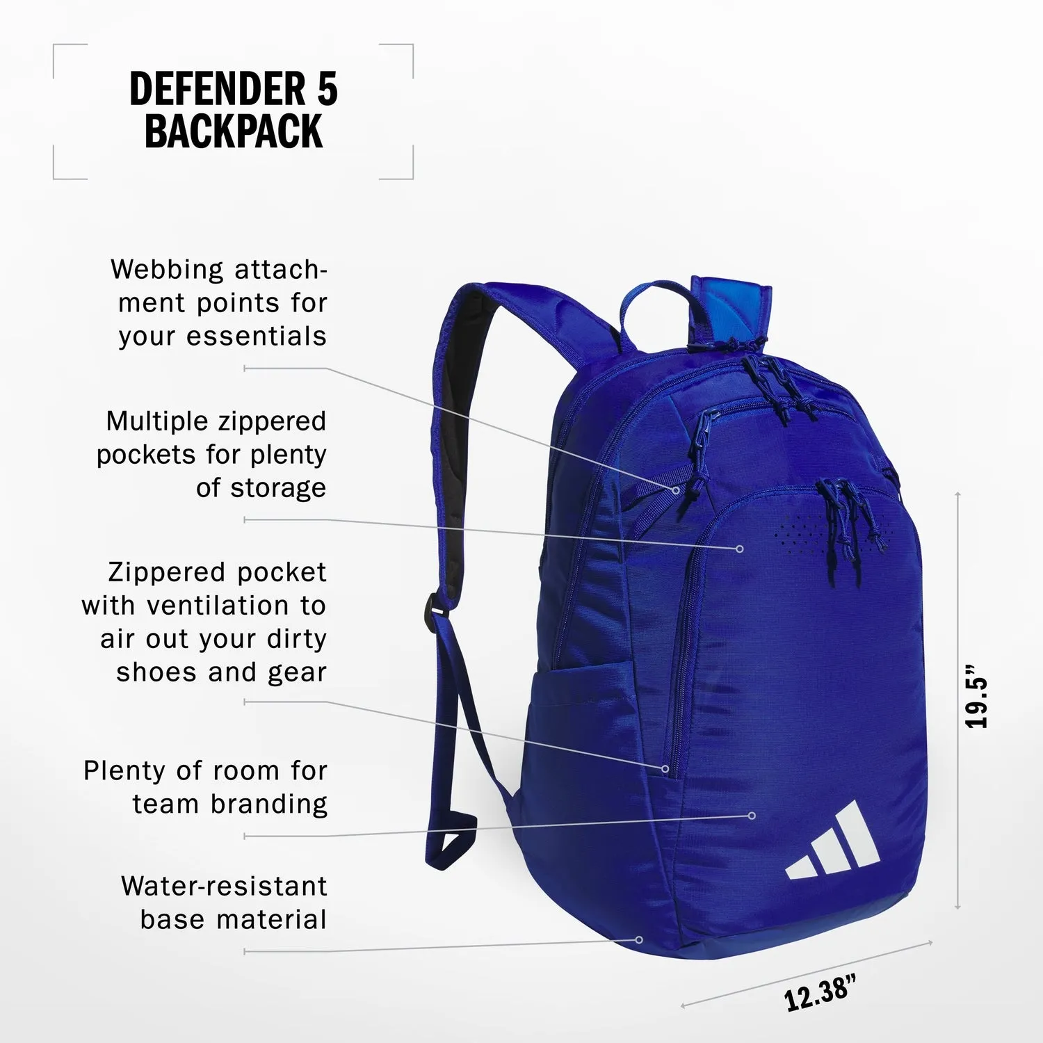 adidas Defender 5 Backpack