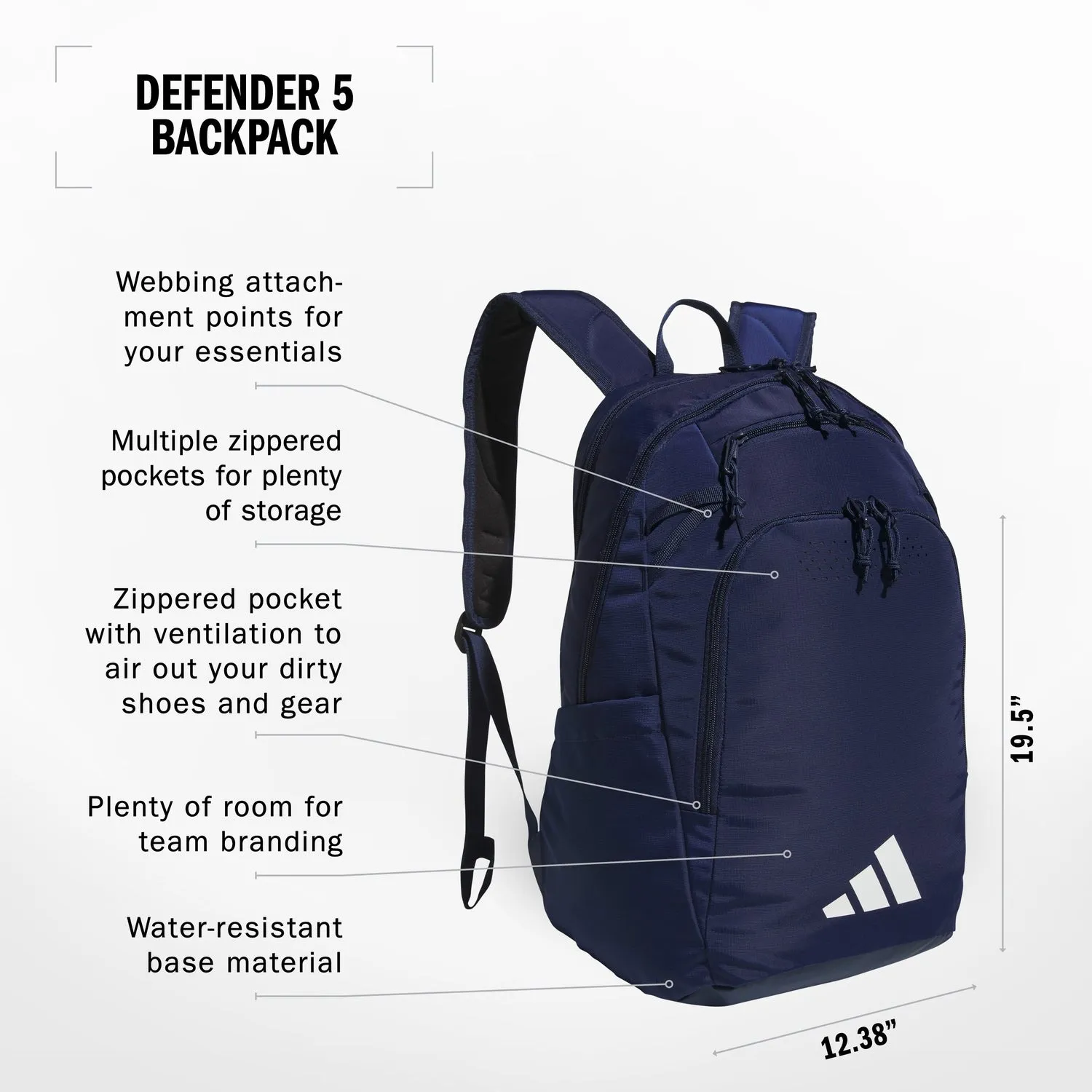 adidas Defender 5 Backpack