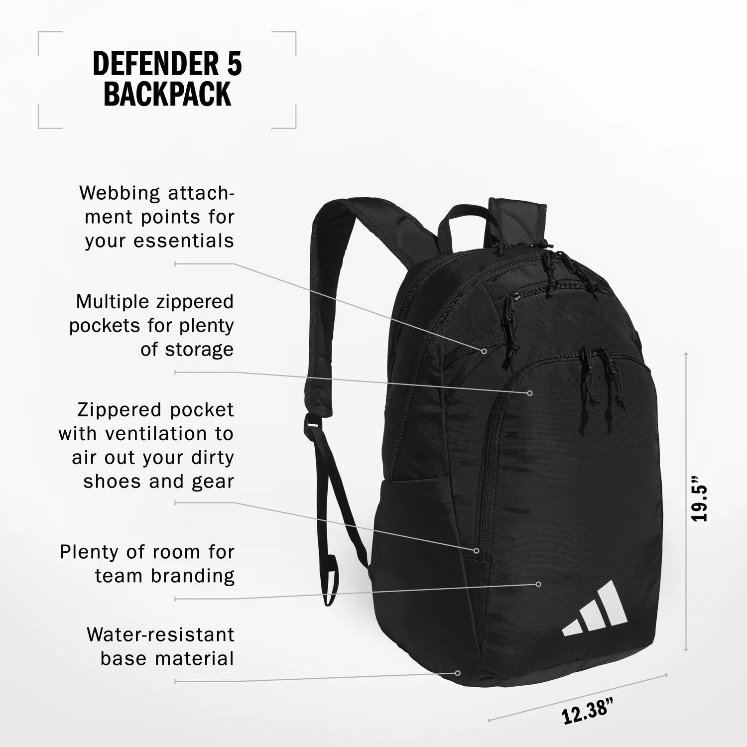 adidas Defender 5 Backpack