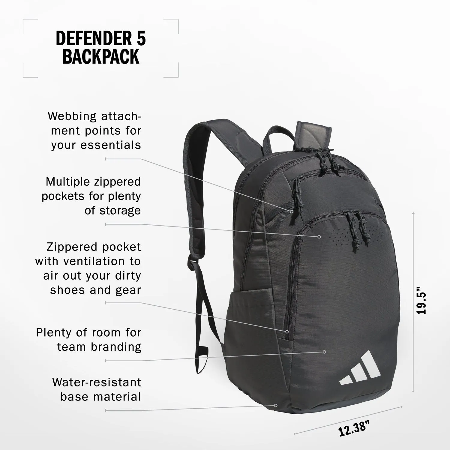 adidas Defender 5 Backpack