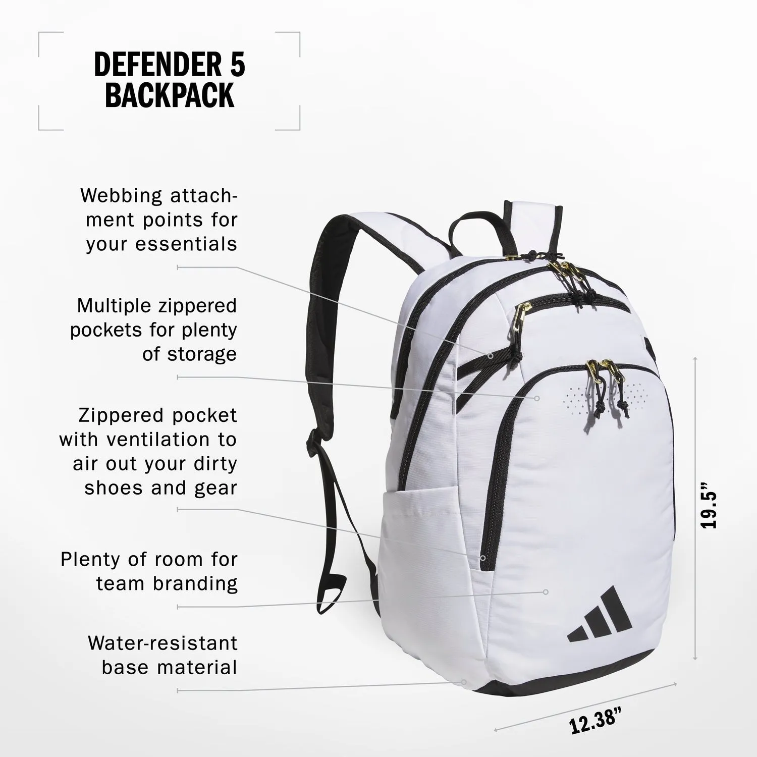 adidas Defender 5 Backpack