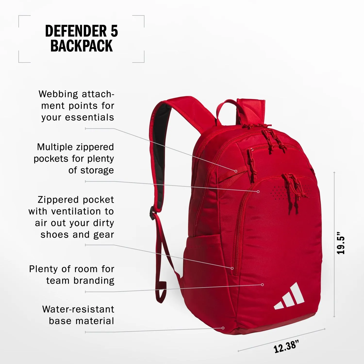 adidas Defender 5 Backpack