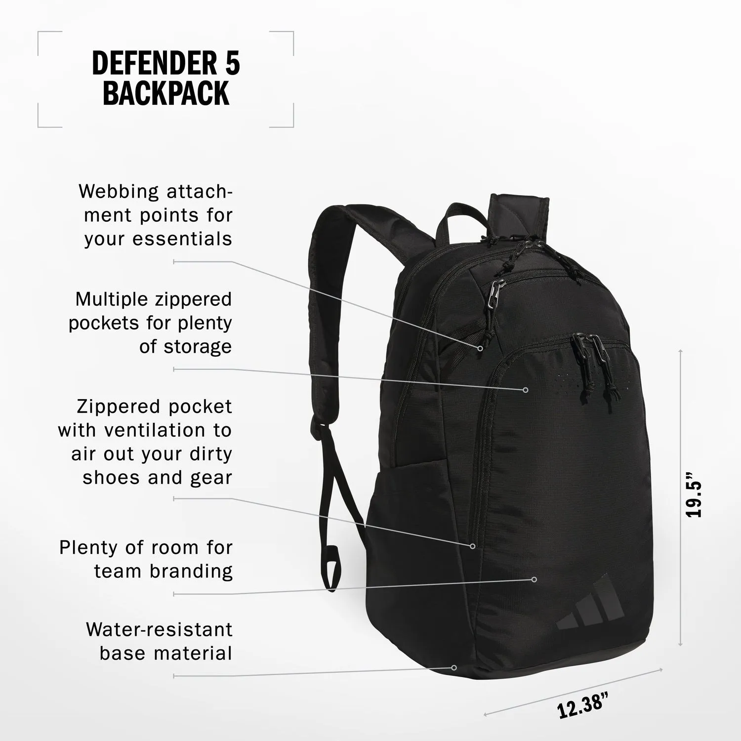 adidas Defender 5 Backpack