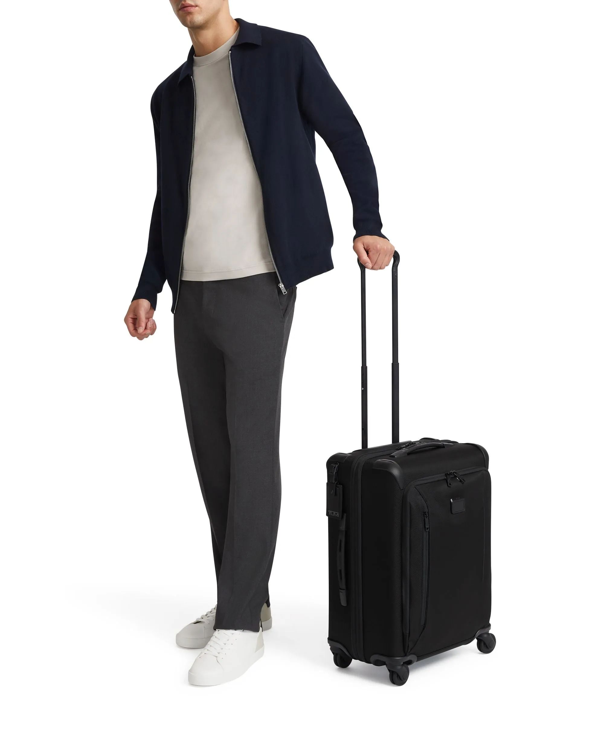 AEROTOUR Continental Expandable 4 Wheeled Carry-On