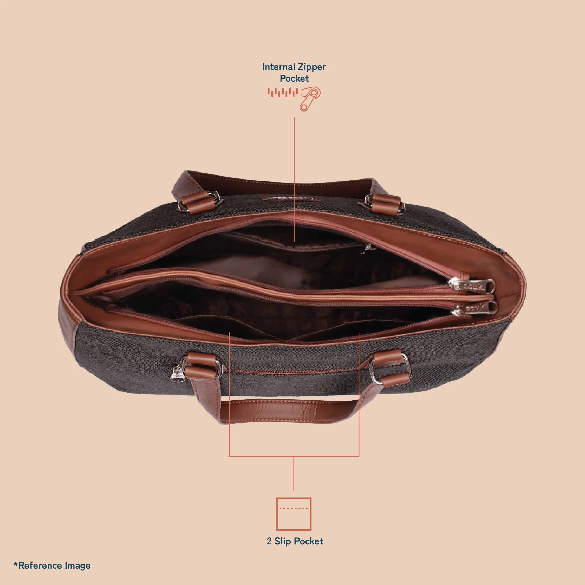 Agra Durrie Getaway Tote Bag