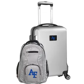 Air Force Falcons Deluxe 2-Piece Backpack and Carry on Set