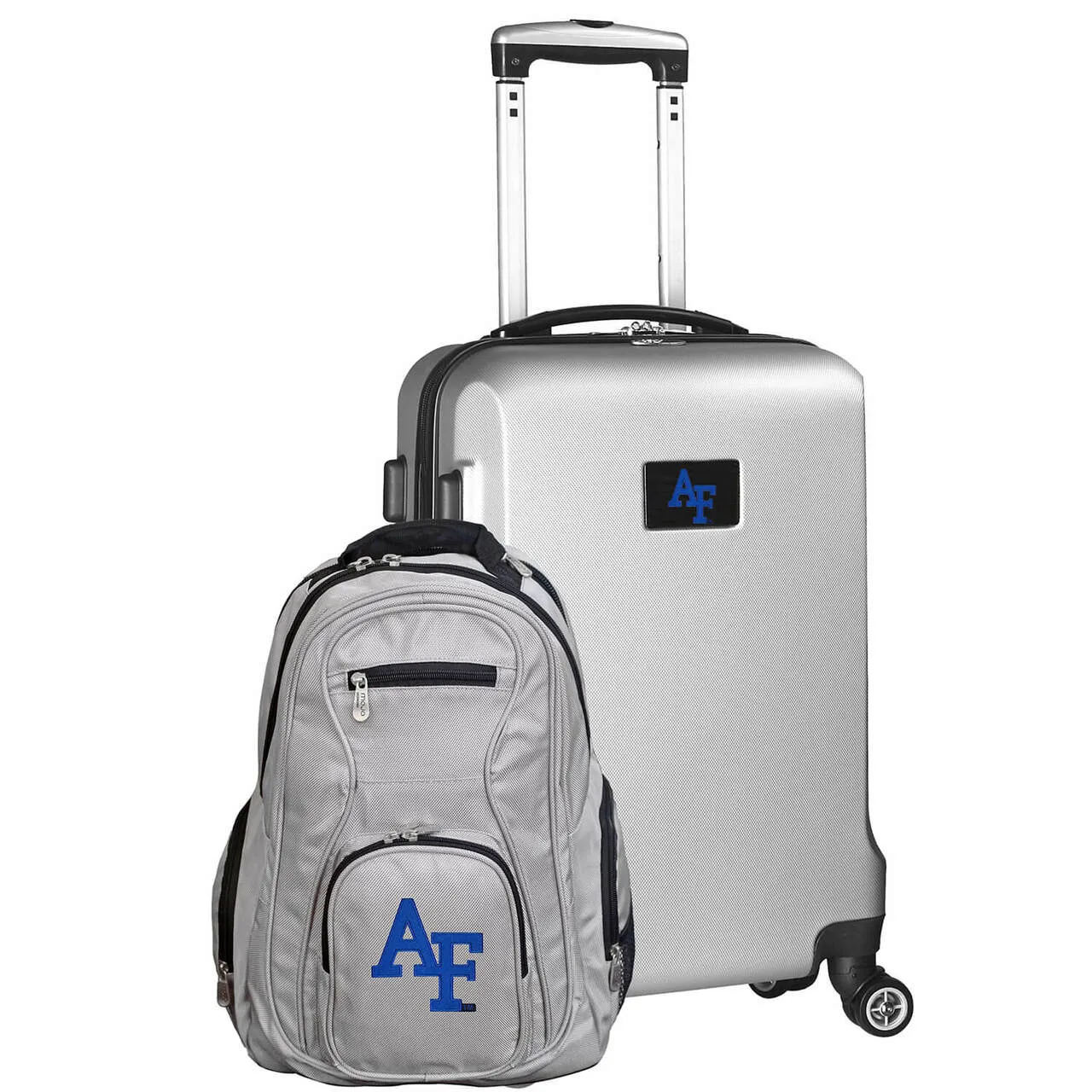 Air Force Falcons Deluxe 2-Piece Backpack and Carry on Set