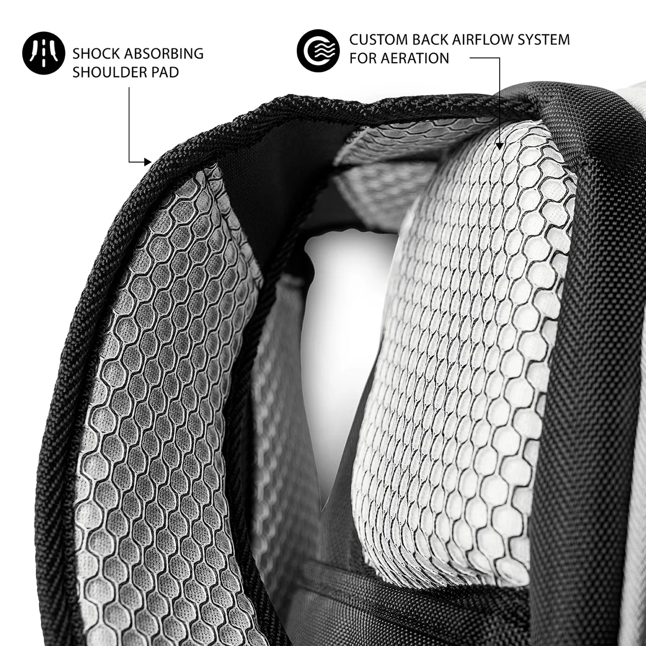 Air Force Falcons Deluxe 2-Piece Backpack and Carry on Set