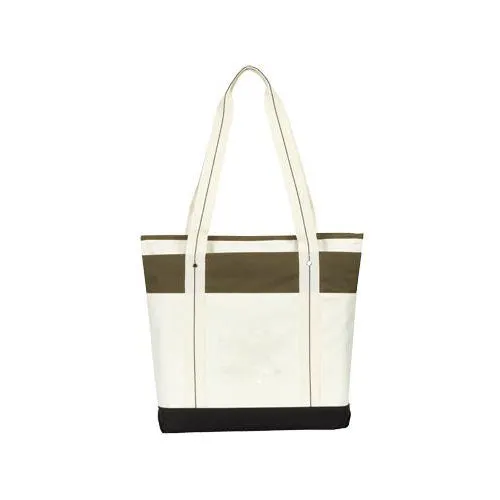 Atchison Olive Hamptons Getaway Tote