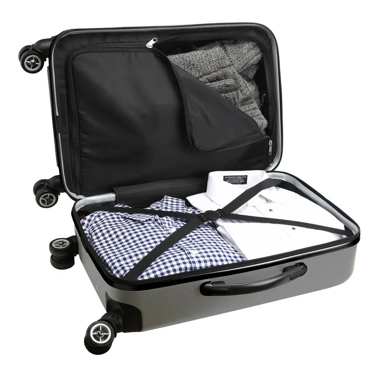 Auburn Tigers Deluxe 2-Piece Backpack and Carry on Set