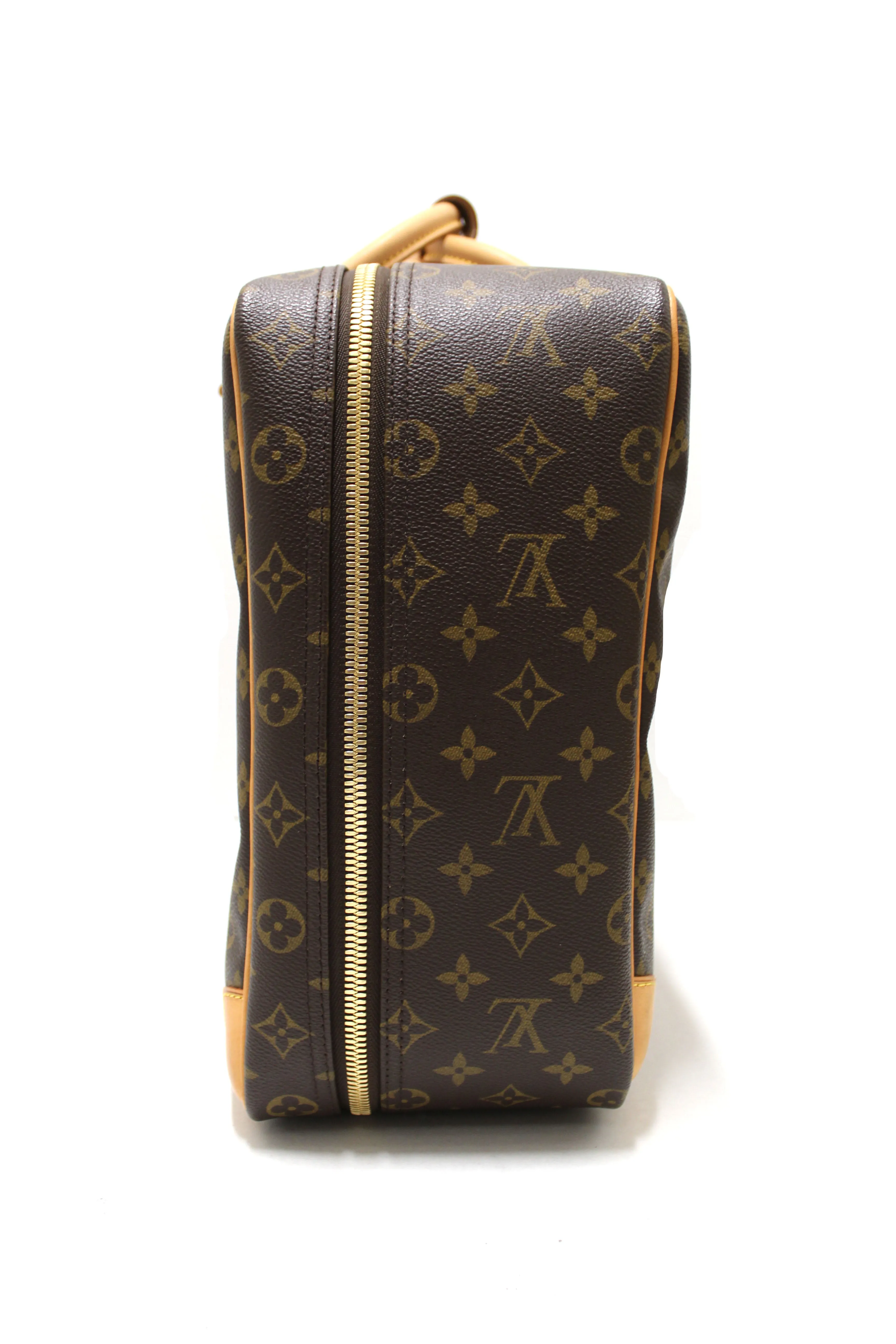 Authentic Louis Vuitton Monogram Canvas Sirius 45 Luggage Carry On Travel Bag