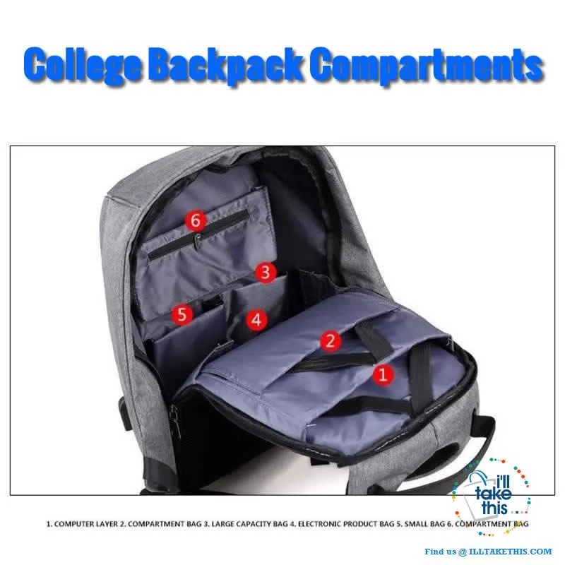 Back to School Bag's, College Backpack's, Shoulder Packs   Accessories