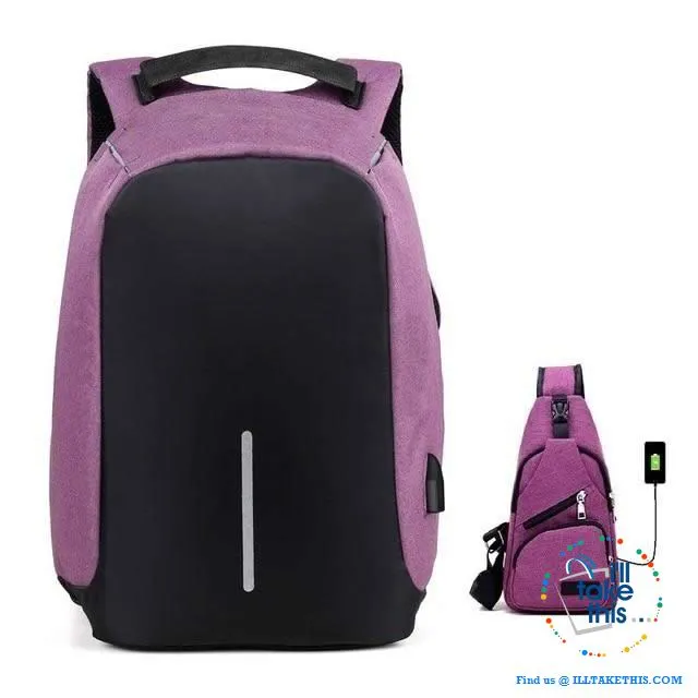 Back to School Bag's, College Backpack's, Shoulder Packs   Accessories