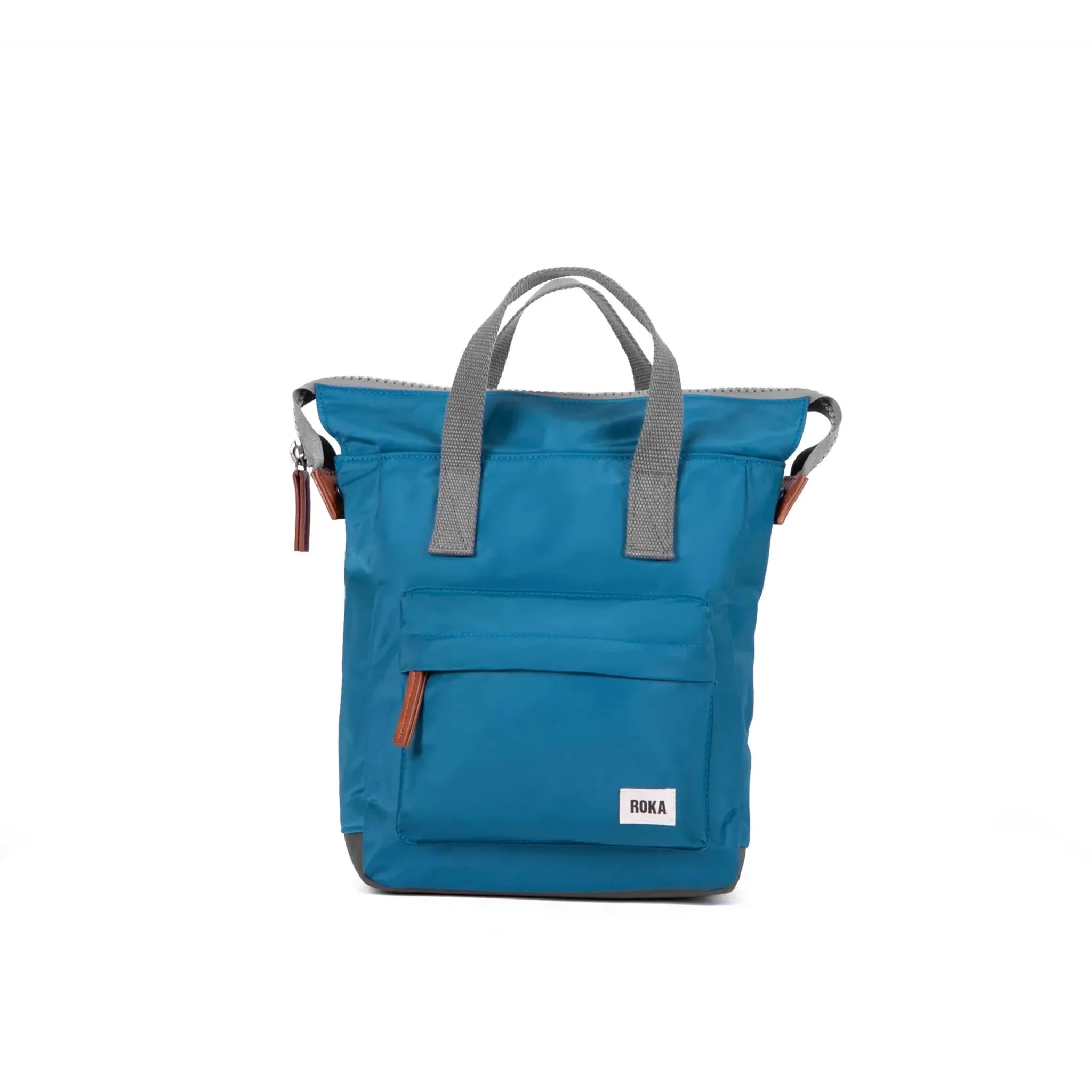 Bantry Nylon Backpack in Marine | Small