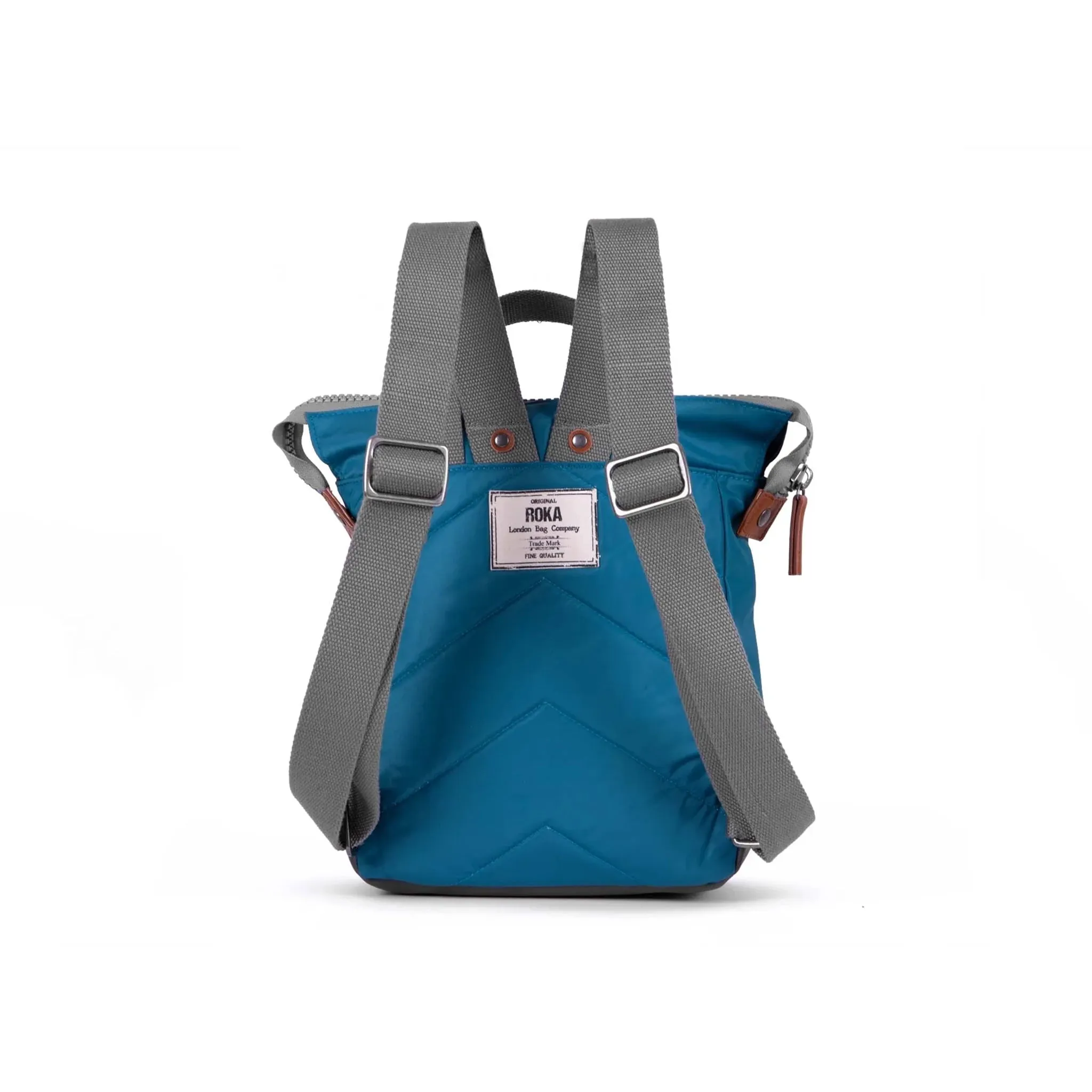 Bantry Nylon Backpack in Marine | Small