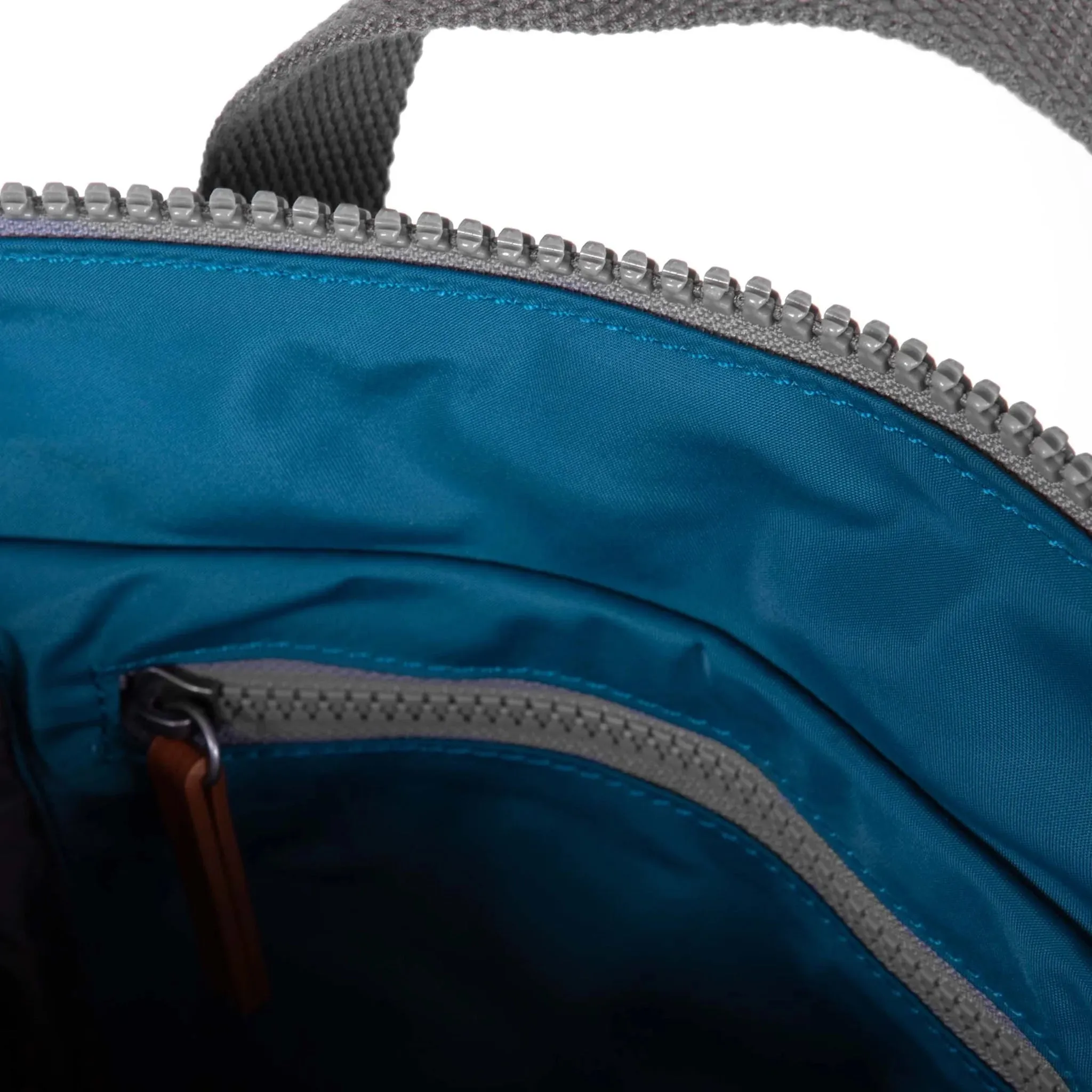 Bantry Nylon Backpack in Marine | Small