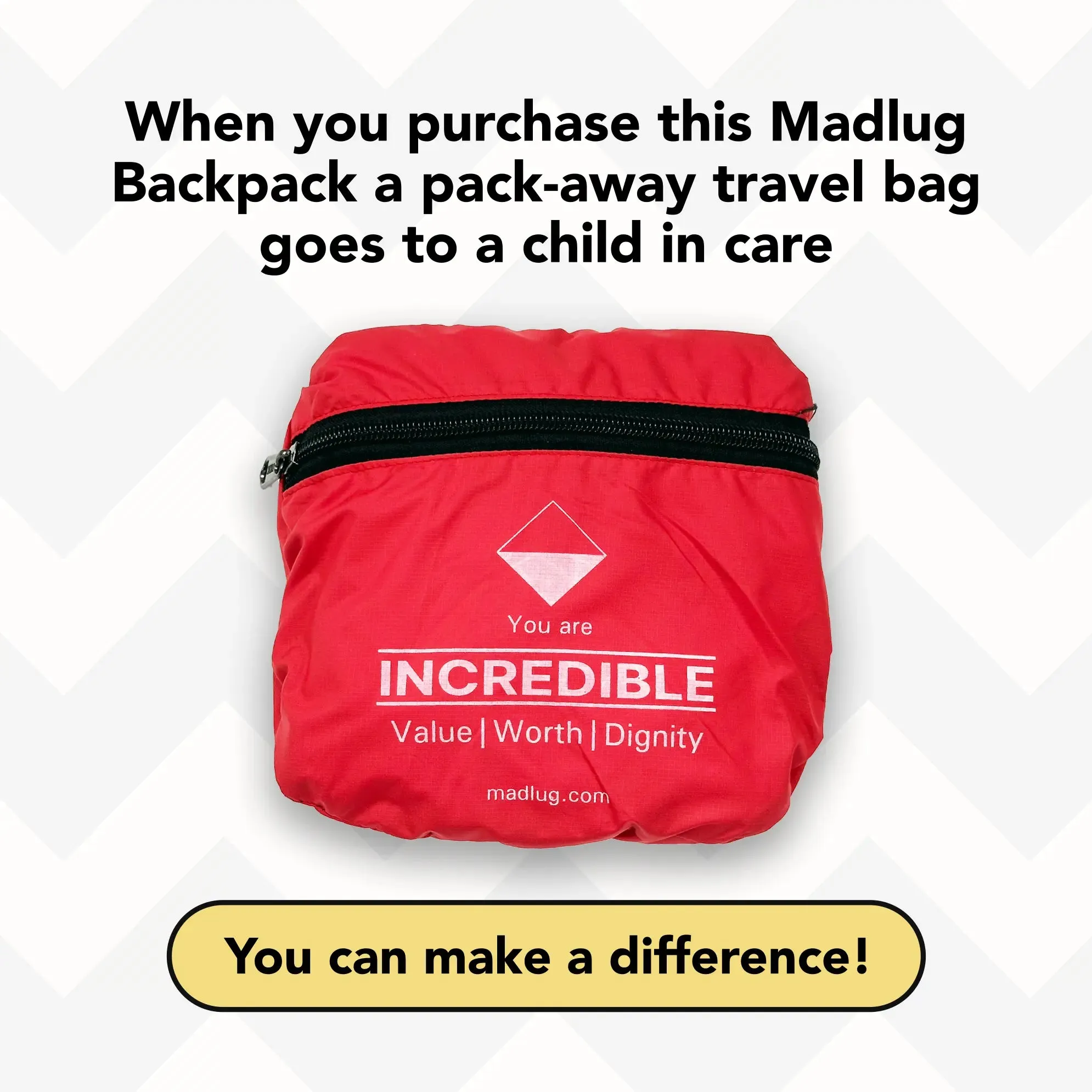 Black Laptop Roll-Top Backpack