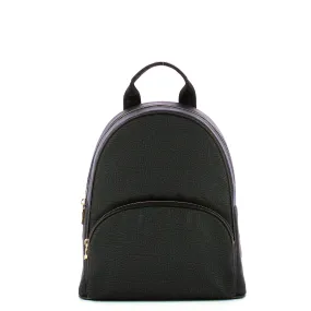 Borbonese - Medium Dark Black Backpack - 934136I15 - DARK/BLACK