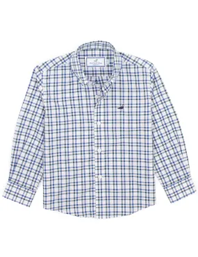 Boy's Seasonal Sportshirt- Mallard