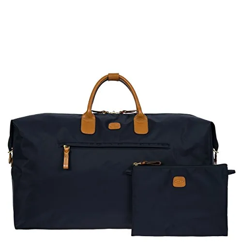 Bric'S X X-Travel 2.0 22 Inch Deluxe Cargo Overnight/Weekend Duffel Bag, Navy, One Size