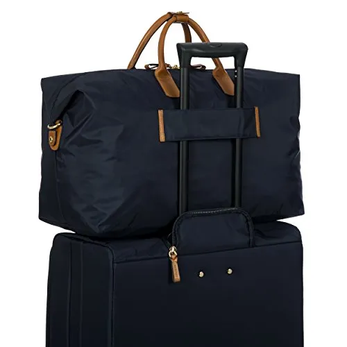 Bric'S X X-Travel 2.0 22 Inch Deluxe Cargo Overnight/Weekend Duffel Bag, Navy, One Size