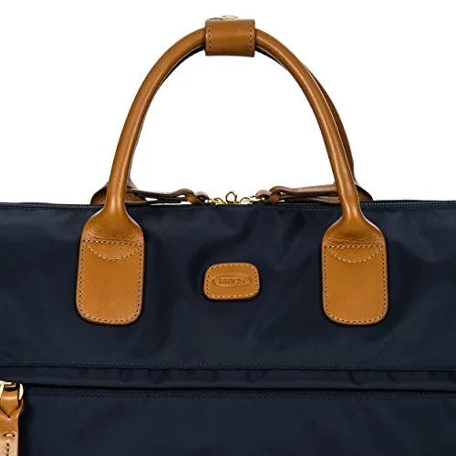 Bric'S X X-Travel 2.0 22 Inch Deluxe Cargo Overnight/Weekend Duffel Bag, Navy, One Size