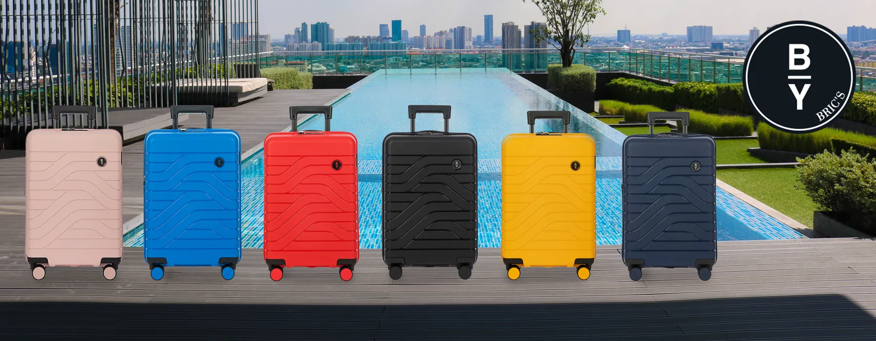 B/Y Ulisse Expandable Carry-On Spinner