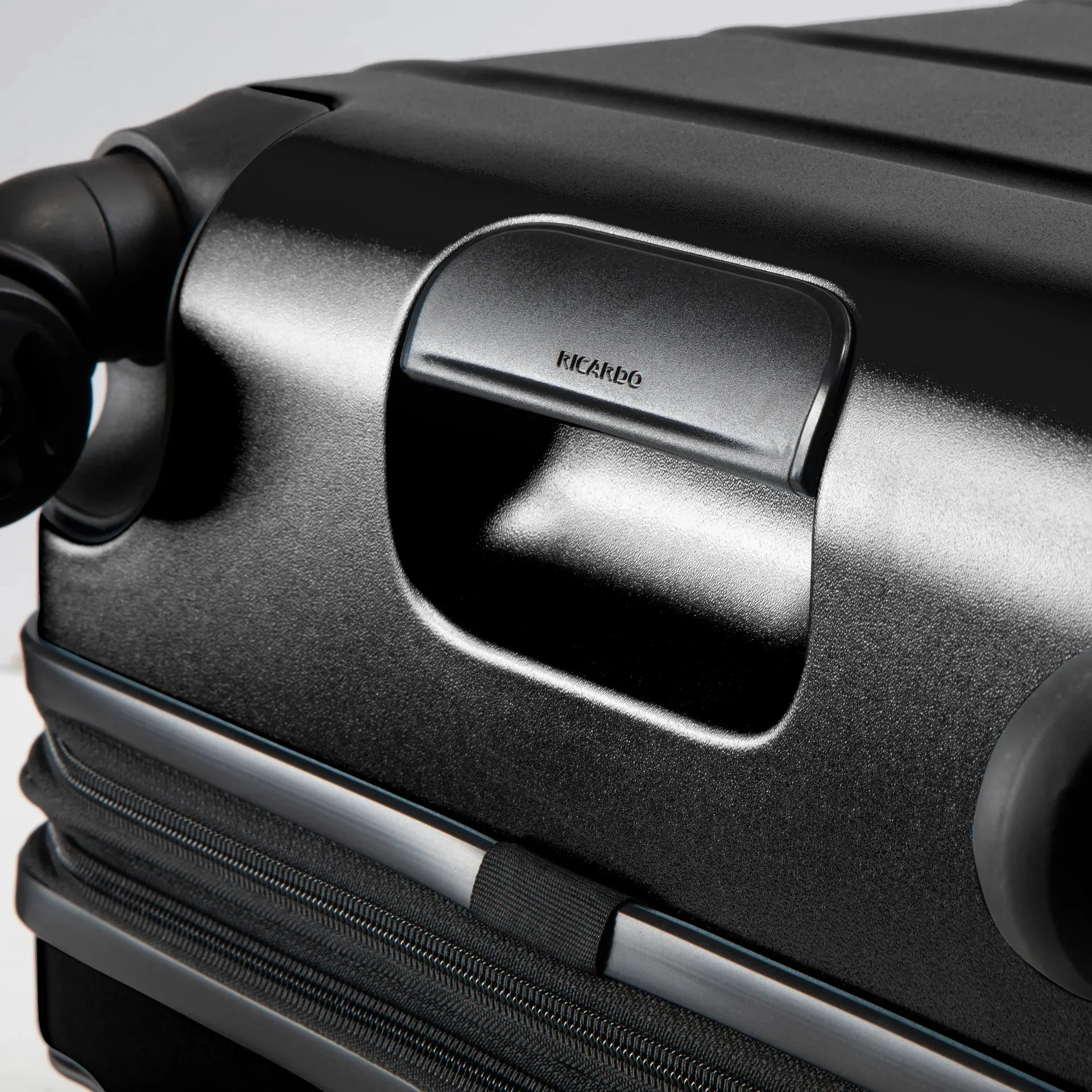 Cambria Hardside Carry-On Expandable Spinner - Black
