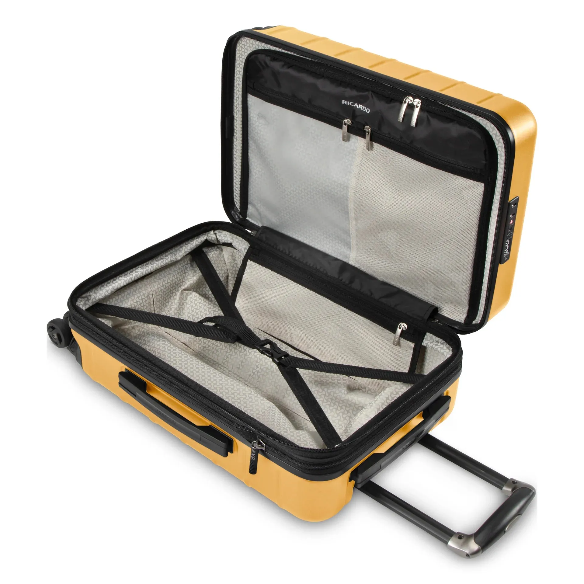 Cambria Hardside Carry-On Expandable Spinner - Mango