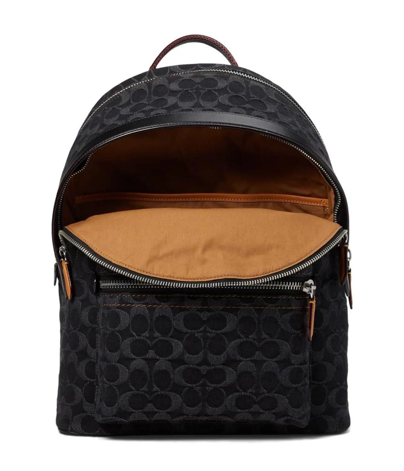 Charter Backpack in Signature Denim