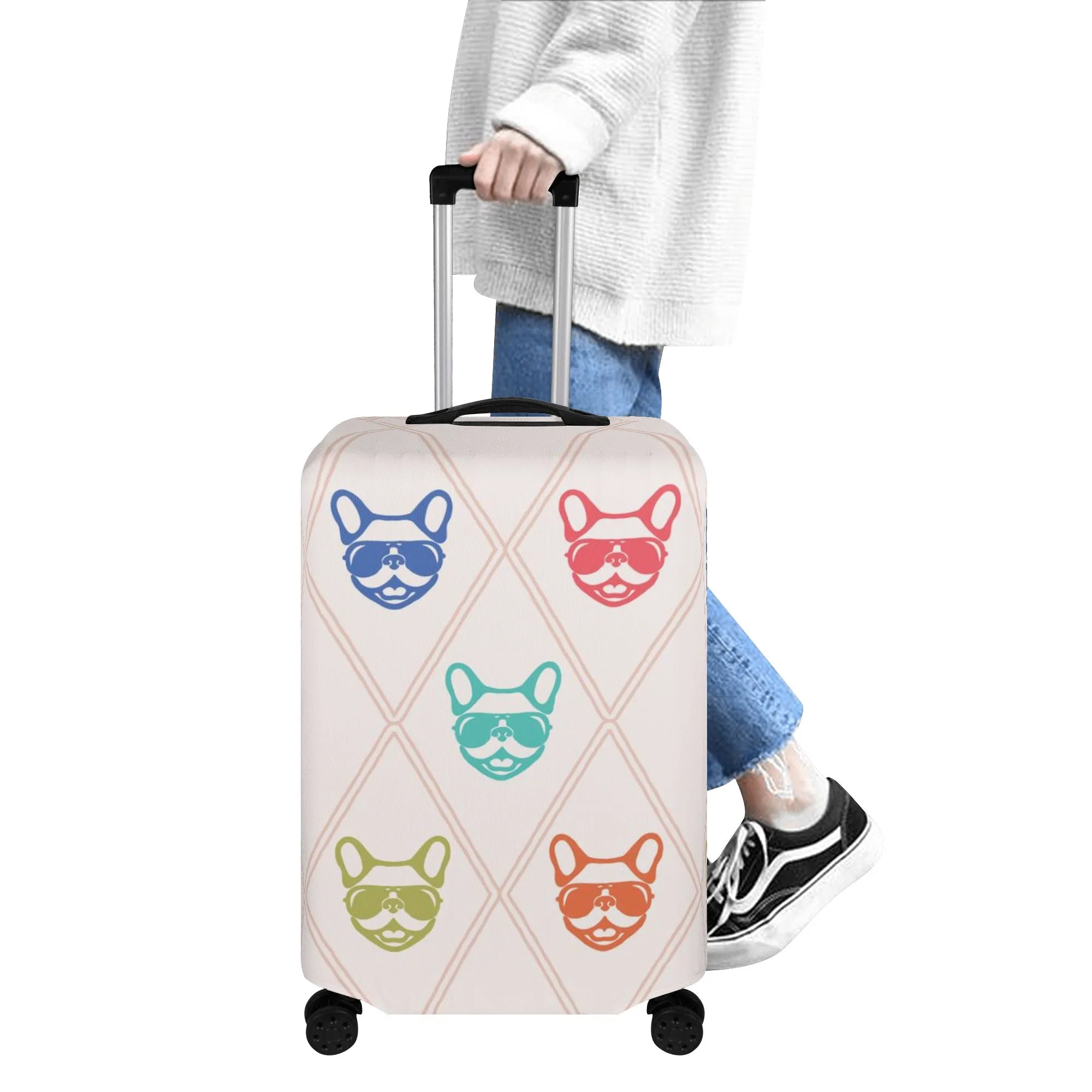 Chloe  - Luggage Cover
