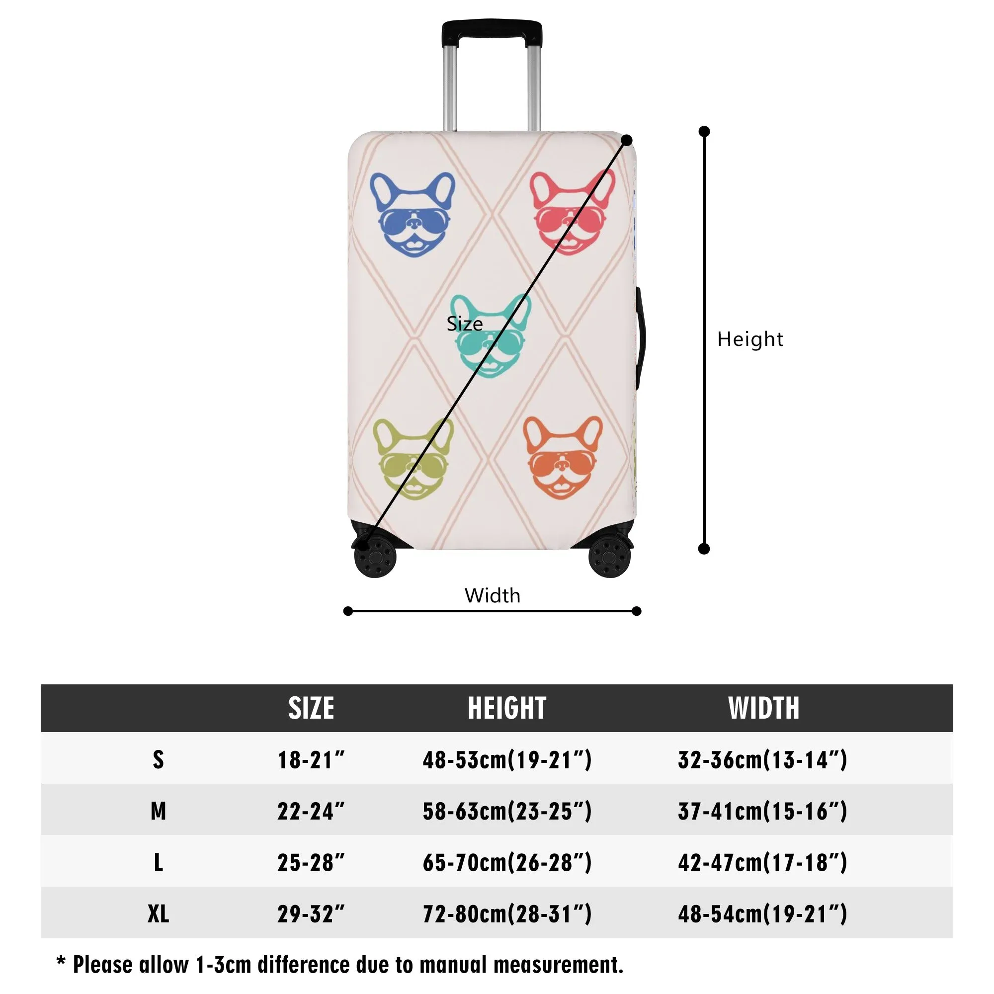 Chloe  - Luggage Cover