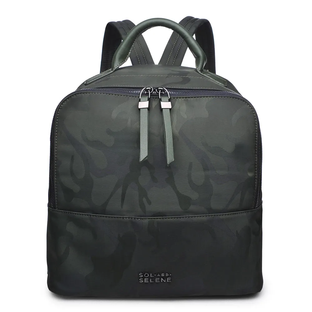 Cloud Nine - Camo Print Backpack