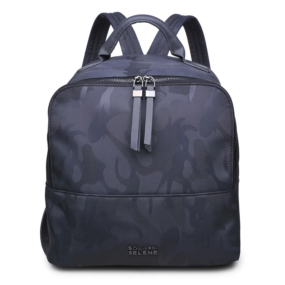 Cloud Nine - Camo Print Backpack