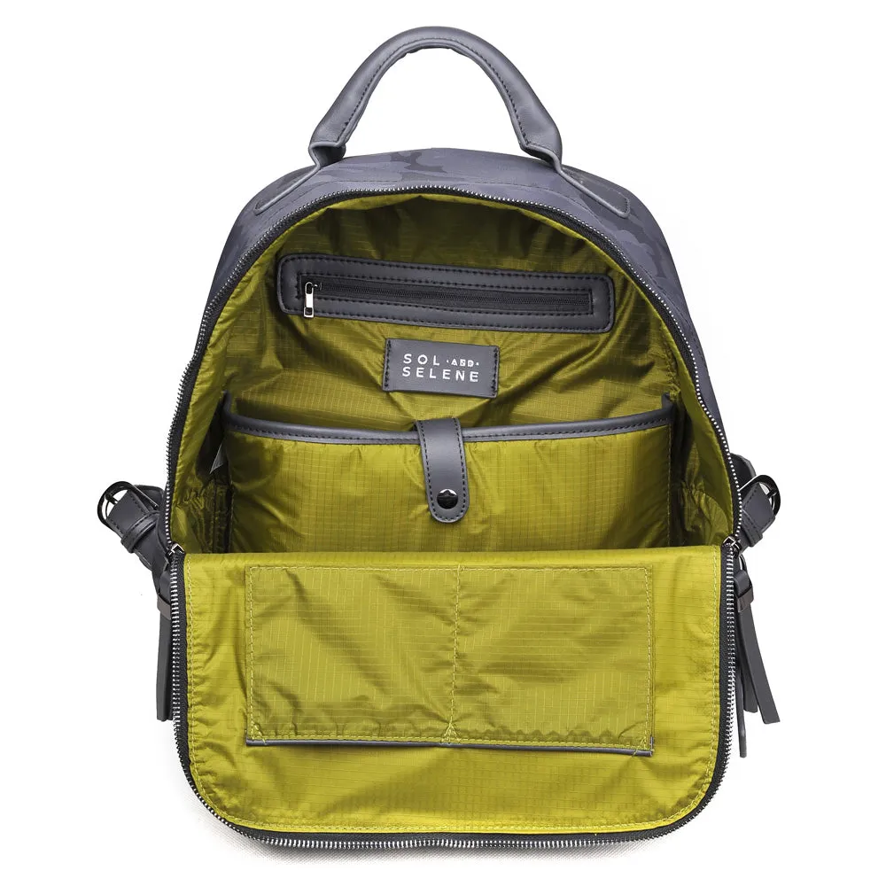 Cloud Nine - Camo Print Backpack