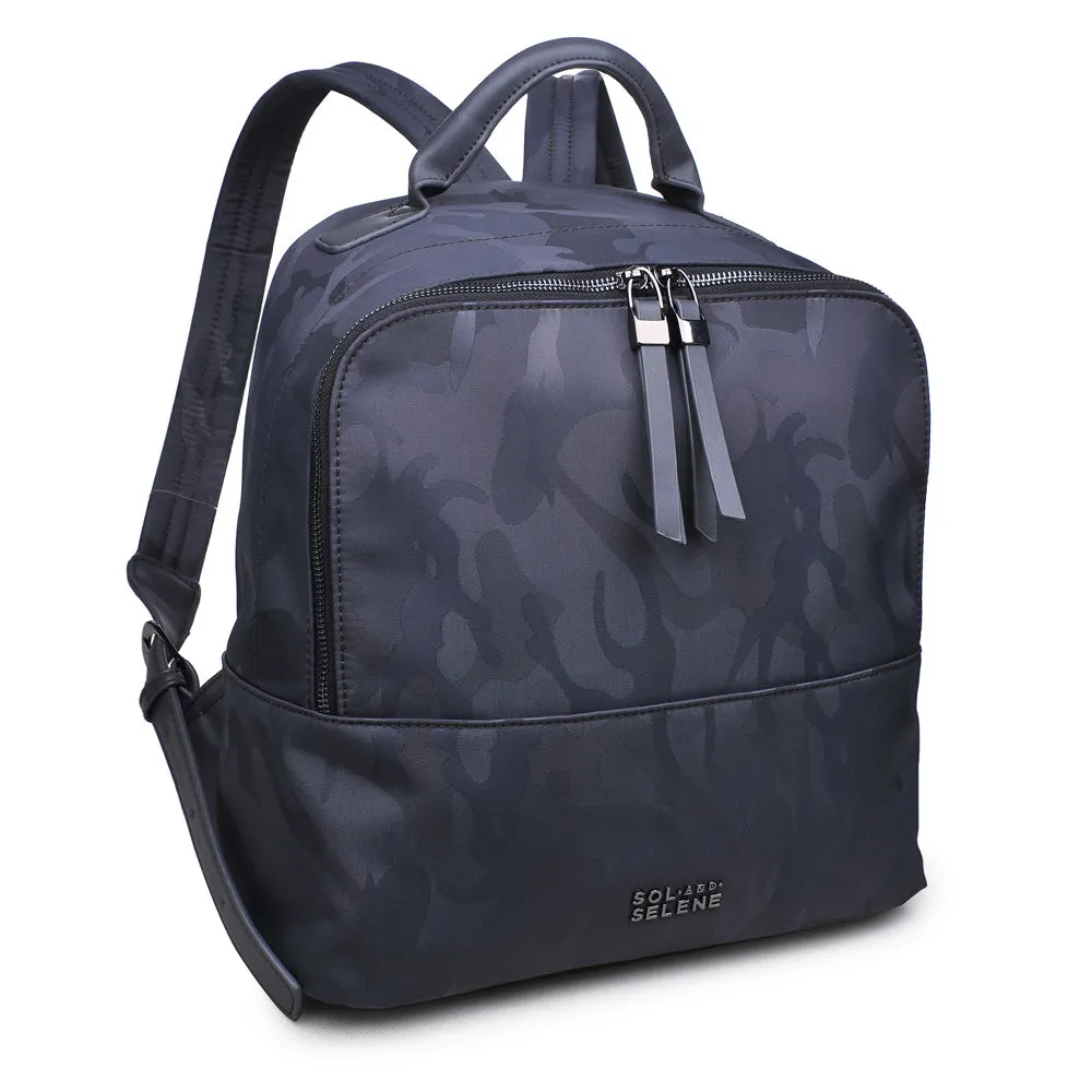 Cloud Nine - Camo Print Backpack