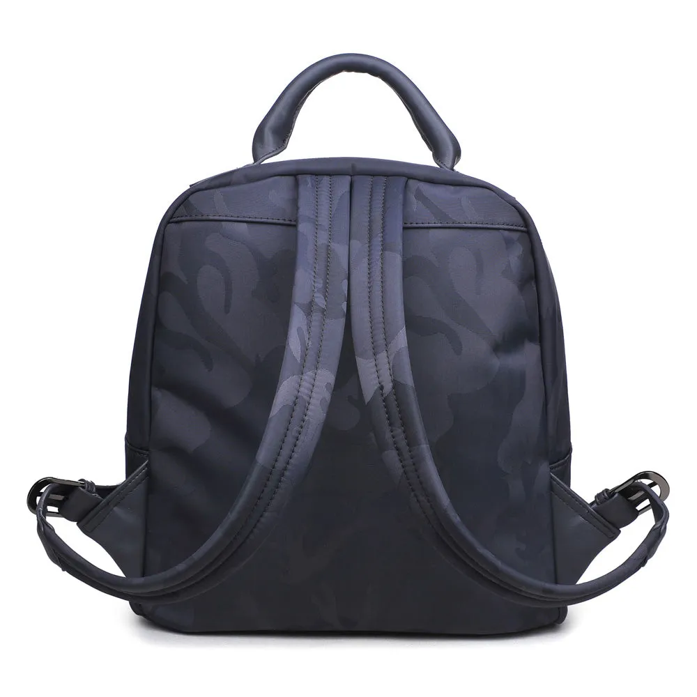 Cloud Nine - Camo Print Backpack