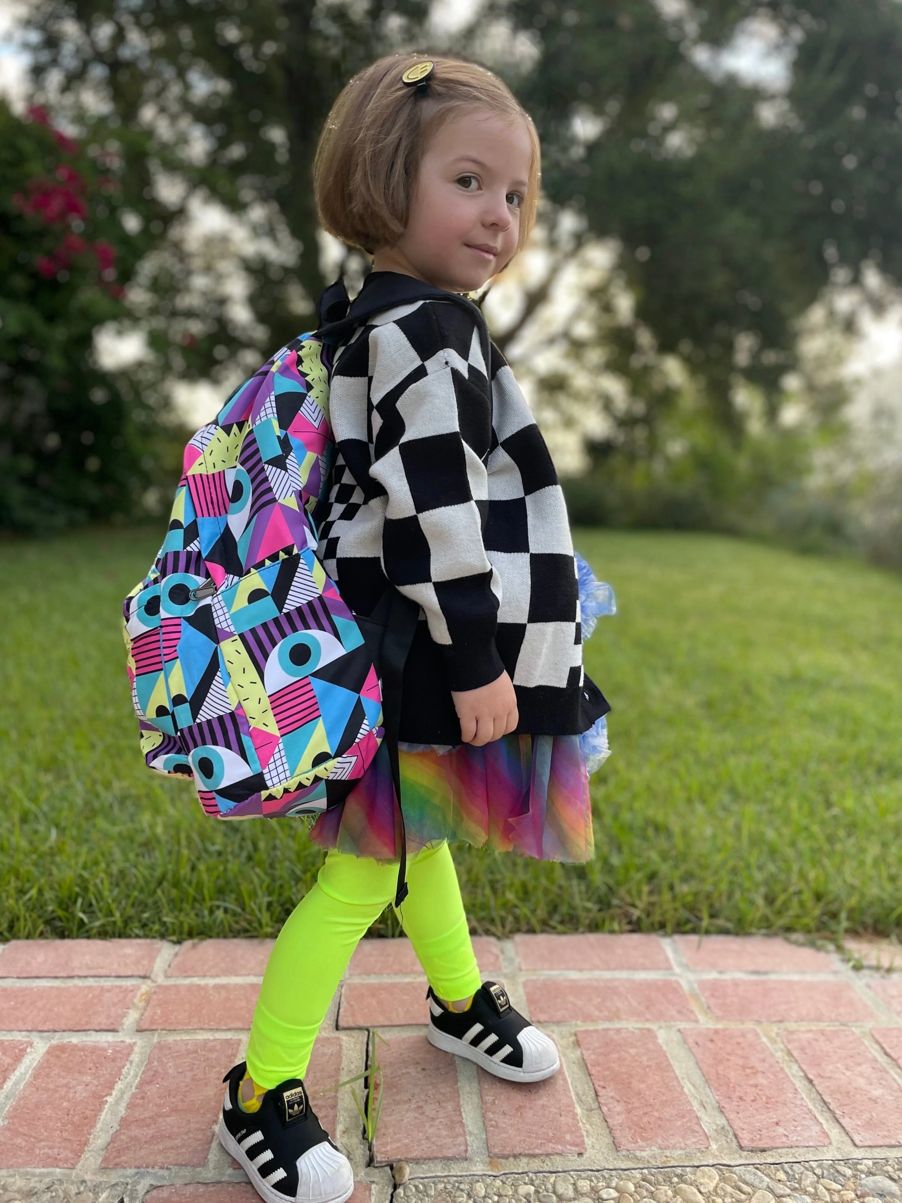 Cool Kid Backpack - Eye See You