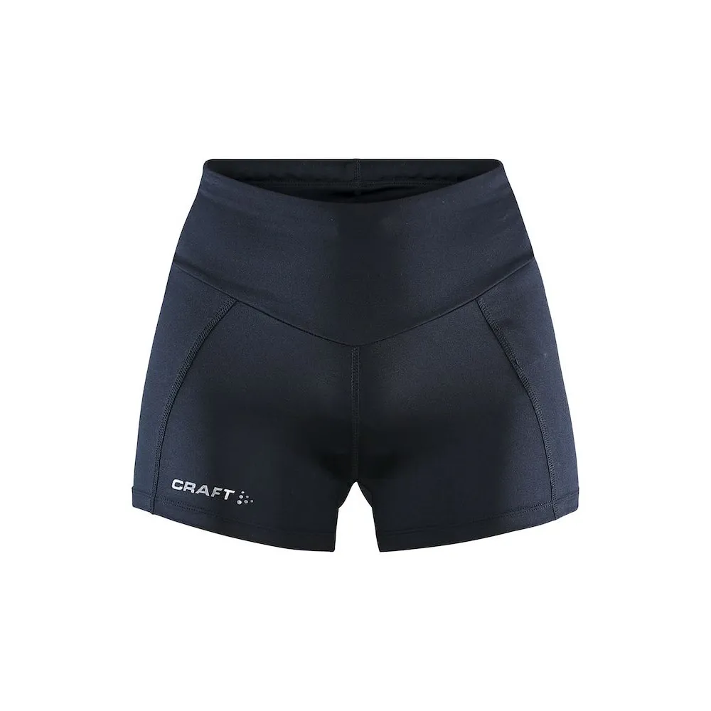 Craft Adv Essence Hot Pant Tights Women&#x27;s Black | Buy Craft Adv Essence Hot Pant Tights Women&#x27;s Black here | Outnorth