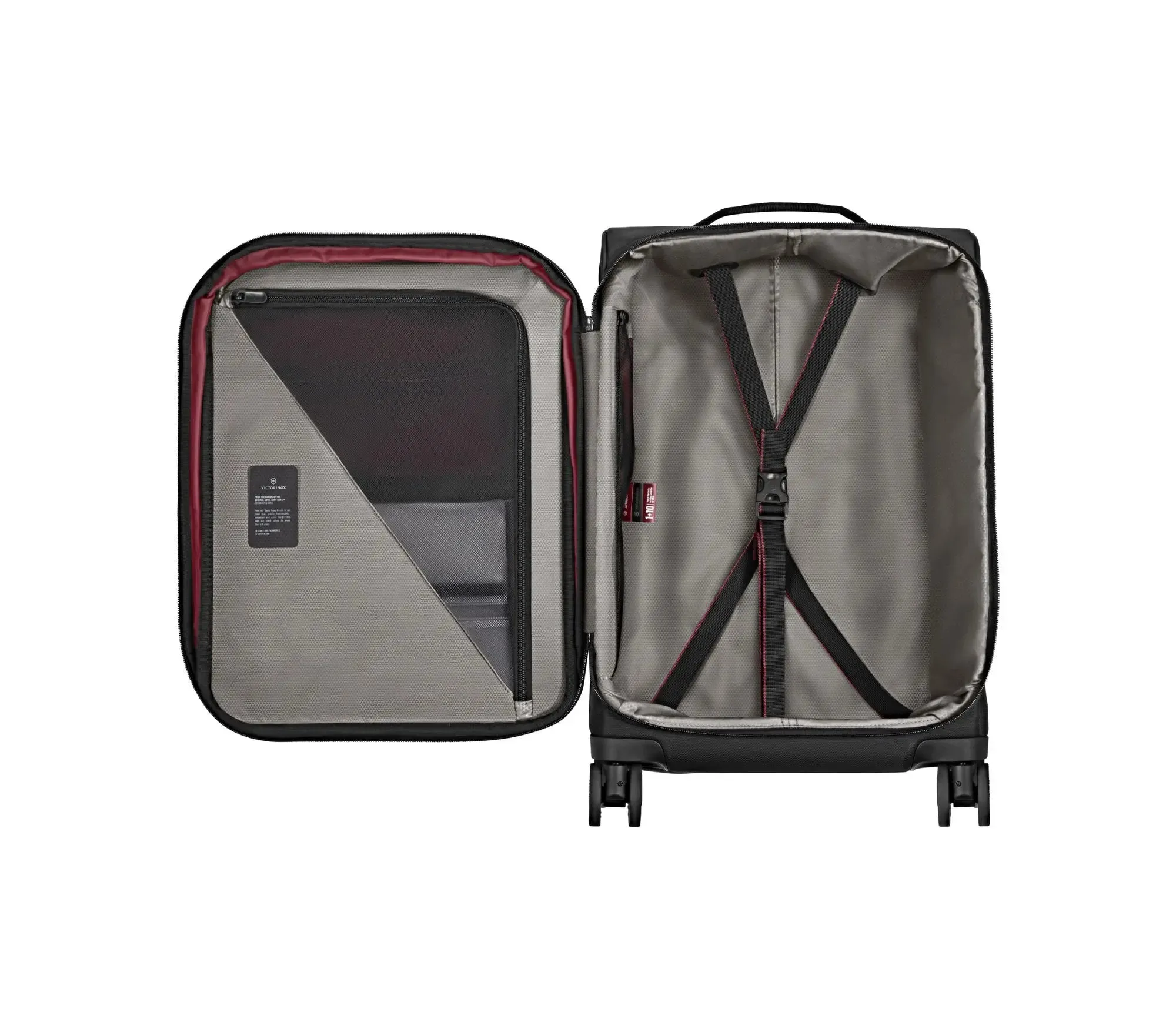 Crosslight Frequent Flyer Plus Softside Carry-On