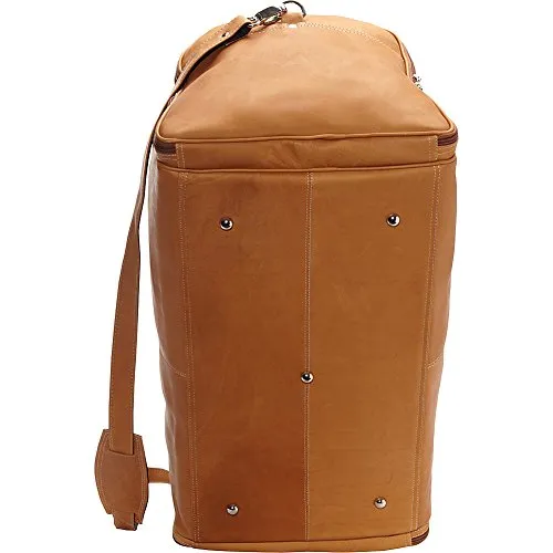 David King & Co. Deluxe Extra Large Multi Pocket Duffel, Tan, One Size
