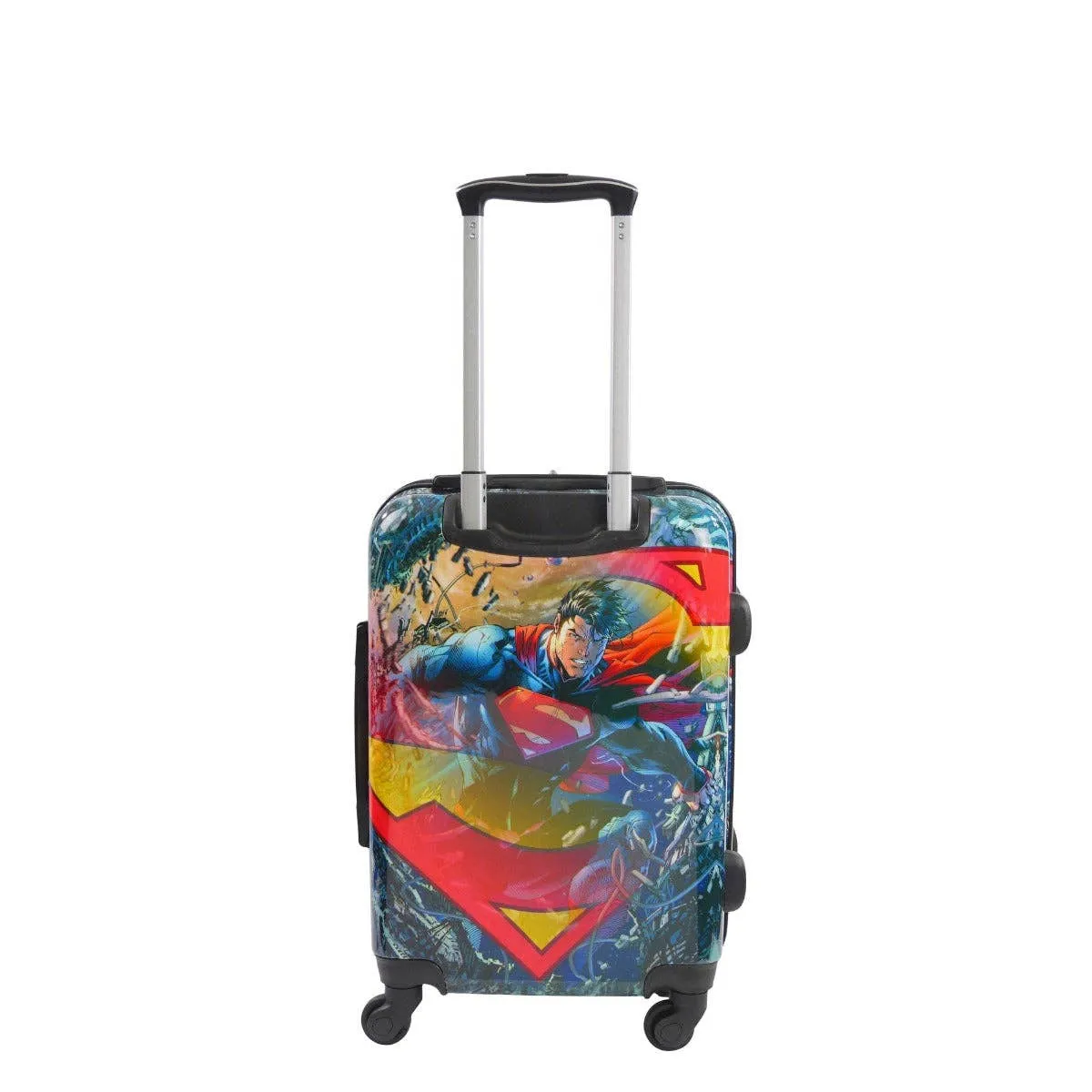 DC Comics Superman 21” Hardside Spinner Luggage