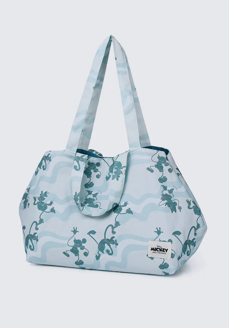 Disney Mickey & Friends Aw-phooey Tote Bag (Aquamarine)